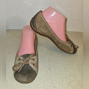 Merrell Rosella Truss Otter Brown and Tan Casual Flats size 7